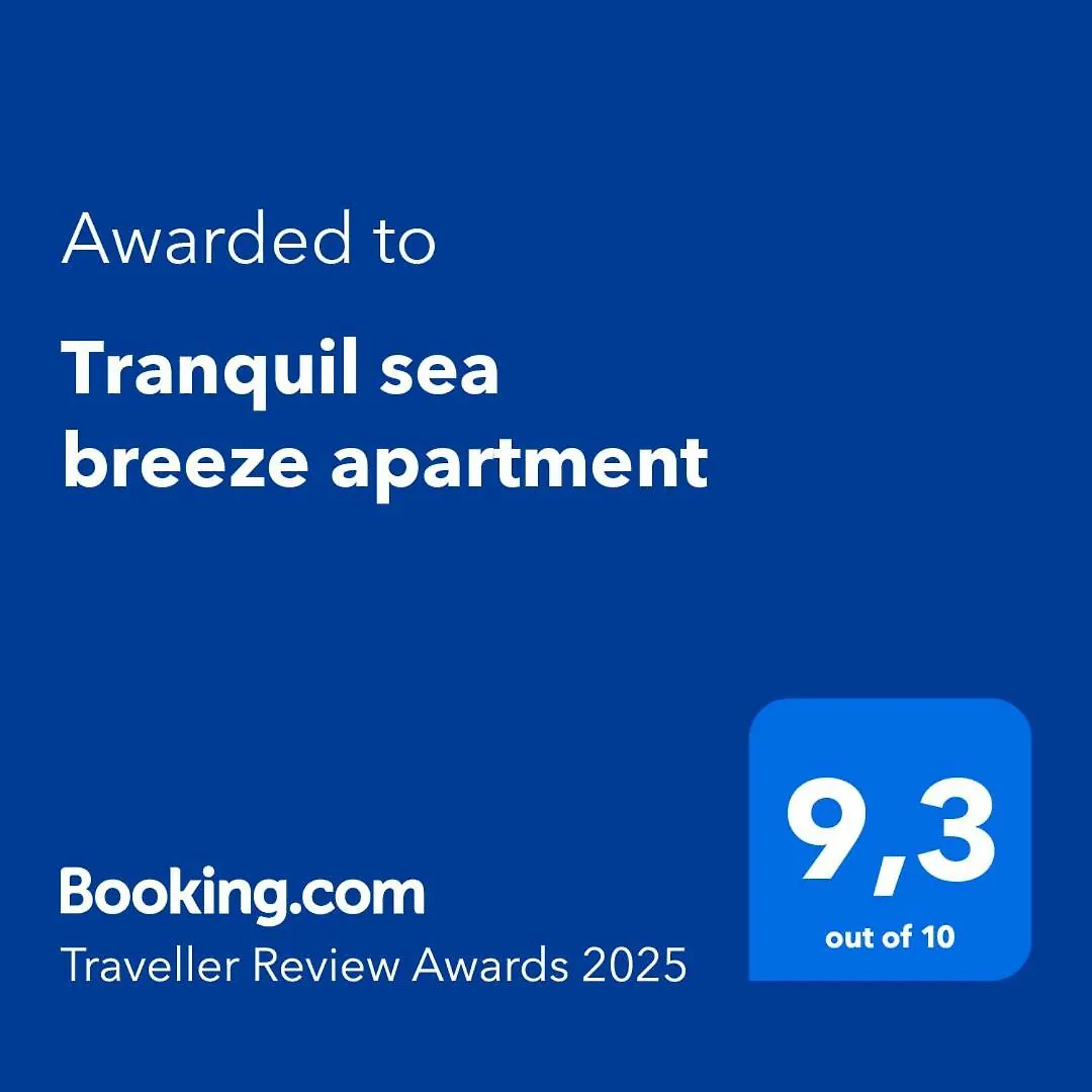 Tranquil Sea Breeze Apartment Estepona